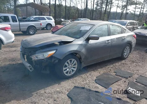 2017 Nissan Altima 2.5 S из США, поврежденный, VIN 1N4AL3AP4HN360935